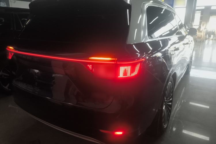 Used Hima AITO M9 2024 Range-Extended Max Edition 42 kWh 6-Seater Version Rear Right 45 Deg