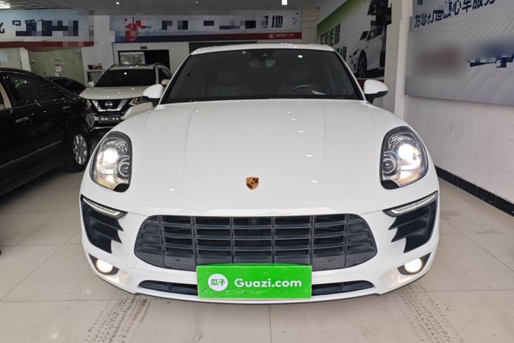 Used Porsche Macan 2017 Macan 2.0T Front