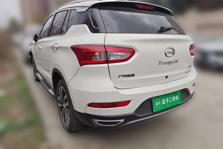 Used GAC Trumpchi GS4 2016 235T G-DCT Luxury Edition