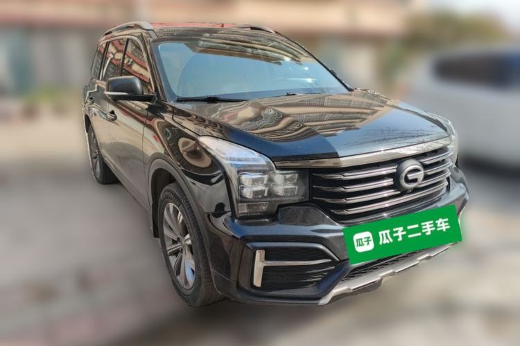 Used GAC Trumpchi GS8 2020 390T Two-Wheel Drive Luxury Smart Connectivity Commemorative Edition (7 Seats)