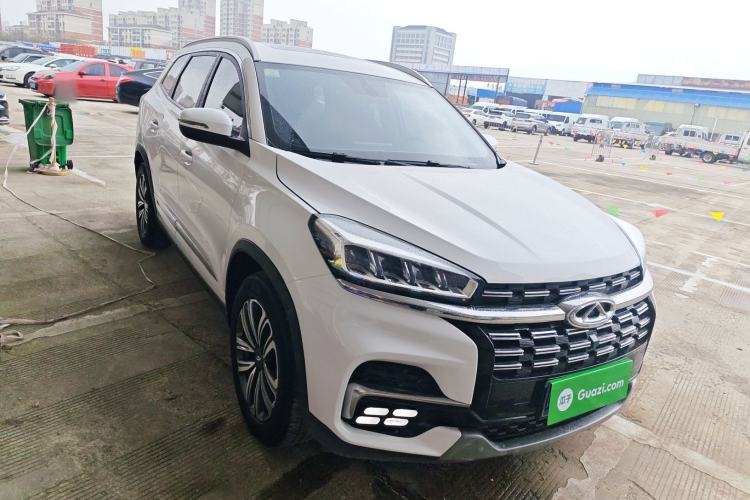 Used Chery Tiggo 8 2020 Facelifted Version 290TGDI Automatic Elite Edition Front Right 45 Deg