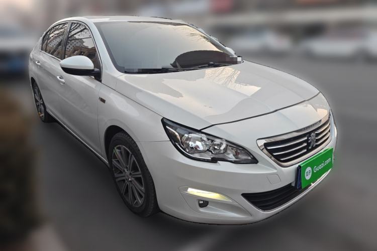 Used Peugeot 408 2015 1.2T Automatic Luxury Edition
