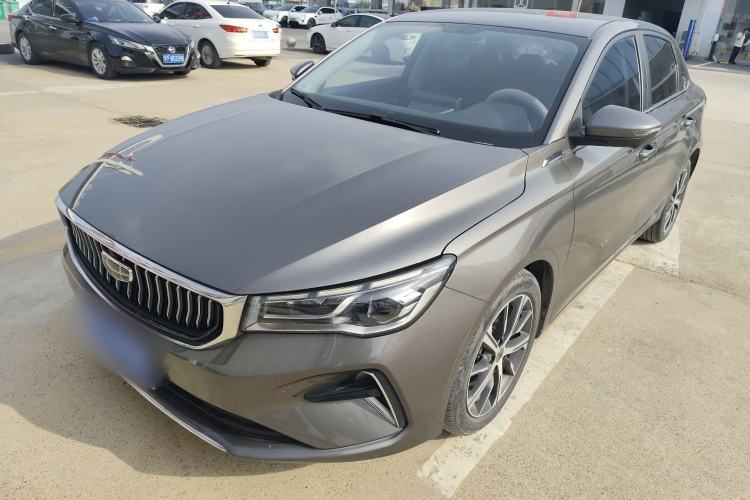 Used Geely Auto Emgrand 2022 4th Generation 1.5L CVT Luxury Model