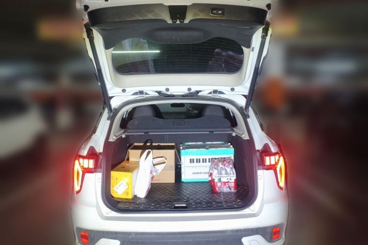 Used Lynk & Co 01 2019 2.0T Four-Wheel Drive Genie Pro Version China V Emission Standard
