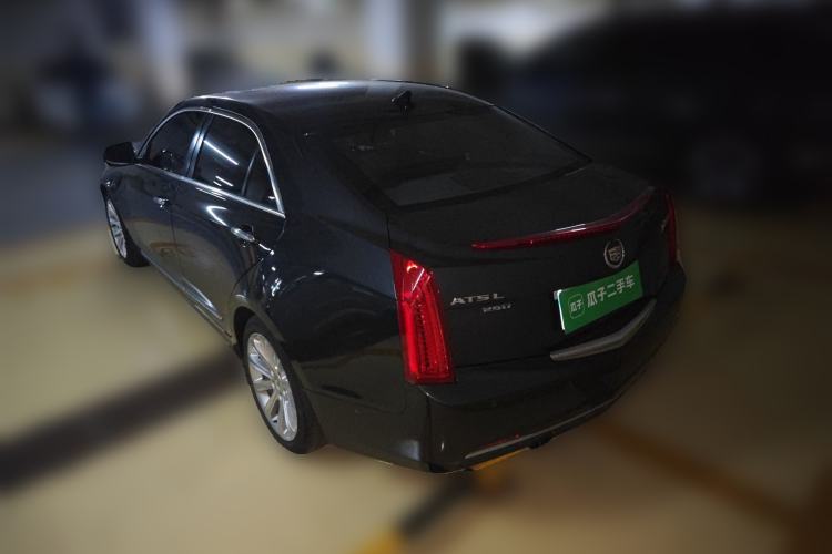 Used Cadillac ATS-L 2014 25T Fashion Edition Rear Left 45 Deg