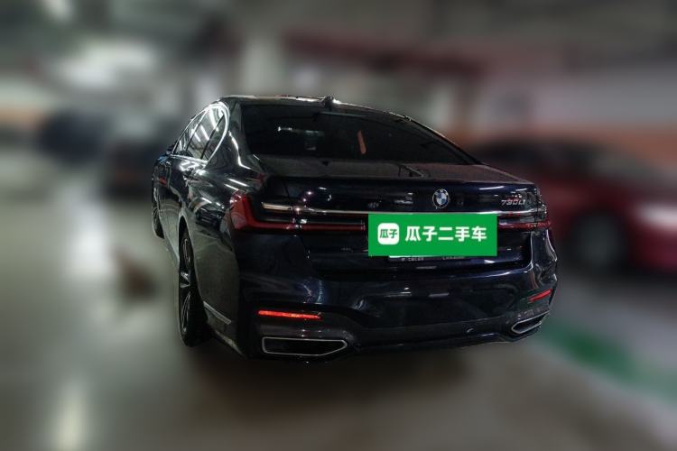 Used BMW 7 Series 2021 730Li M Sport Package Rear Left 45 Deg