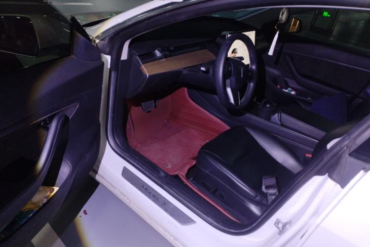 Used Tesla Model 3 2020 Refreshed Version Long-Range Rear-Wheel Drive Driver Seat