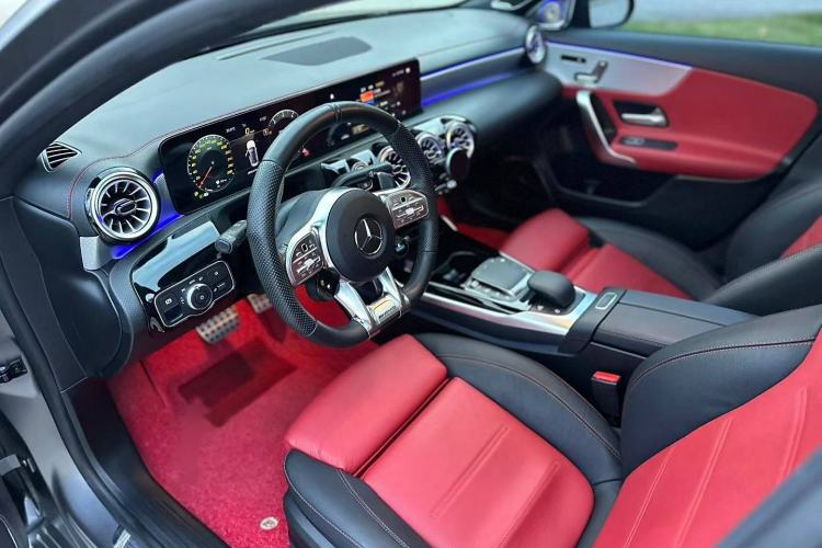 Used Mercedes-Benz A AMG 2023 AMG A 35 L 4MATIC Interior 3