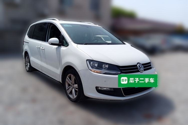 Used Volkswagen Sharan 2018 380TSI Comfort Edition 7-Seater Front Right 45 Deg