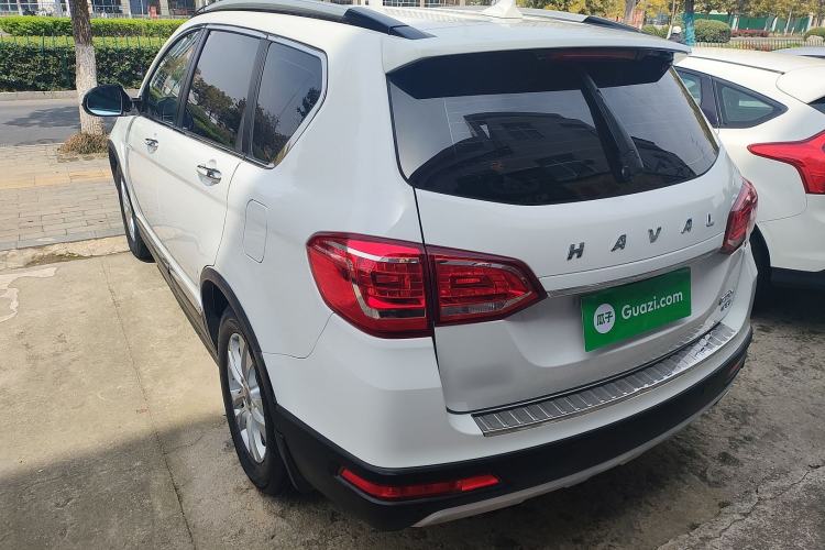 Used Haval H6 2014 Sport Version 1.5T Manual Two-Wheel Drive Elite Edition
