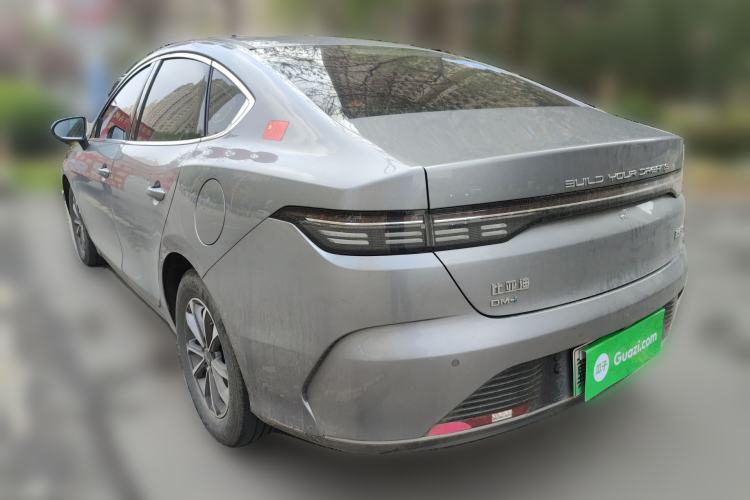 Used BYD Destroyer 05 2024 HONOR Edition DM-i 55KM Luxury Model Rear Left 45 Deg