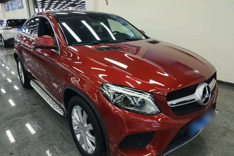 Used Mercedes-Benz GLE Coupe 2015 GLE 320 4MATIC Coupe SUV Exterior 1