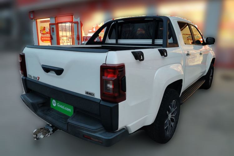 Used JMC Yuhu 7 2022 2.0T Automatic Diesel 4x4 Comfort Edition Standard Wheelbase
