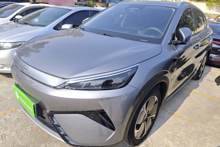 Used BYD Yuan PLUS 2025 Intelligent Driving Version 510 km Excellence Edition