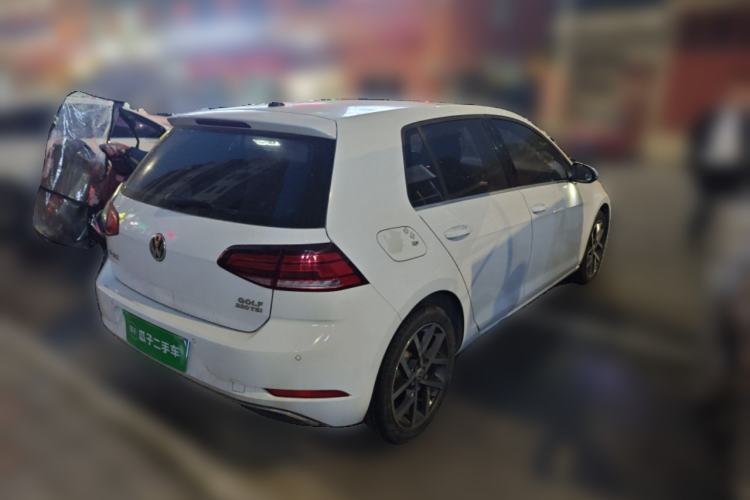 Used Volkswagen Golf 2020 Zhiai Edition 280TSI DSG Comfort Model
