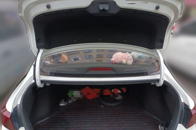 Used Kia K3 2019 1.5L CVT Smart Connectivity Version Trunk