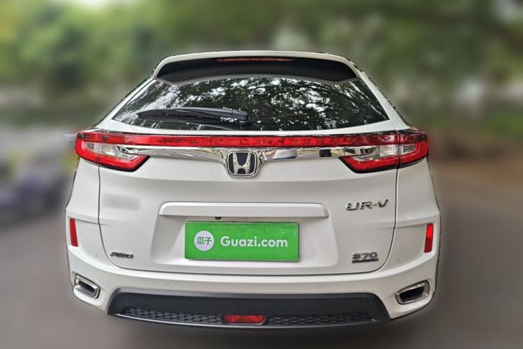 Used Honda UR-V 2017 240TURBO Two-Wheel Drive Luxury Edition China VI Rear