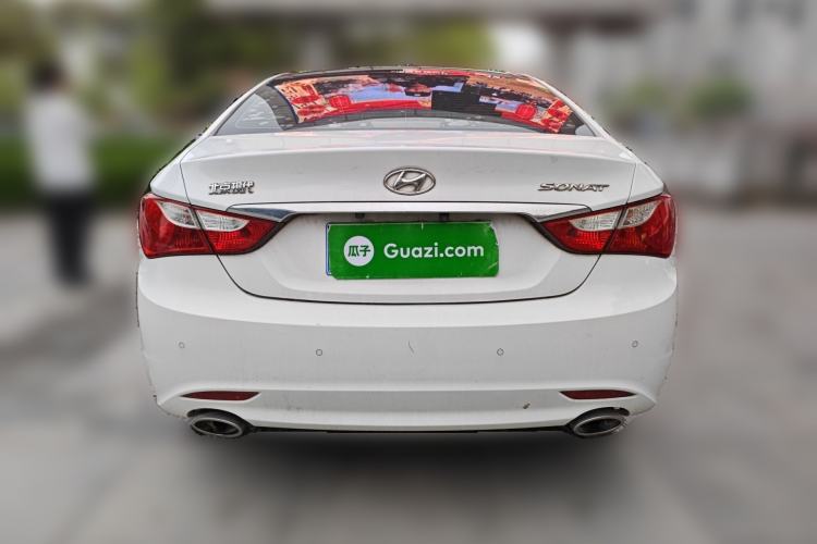 Used Hyundai Sonata 2014 2.0L Automatic Luxury Edition Rear