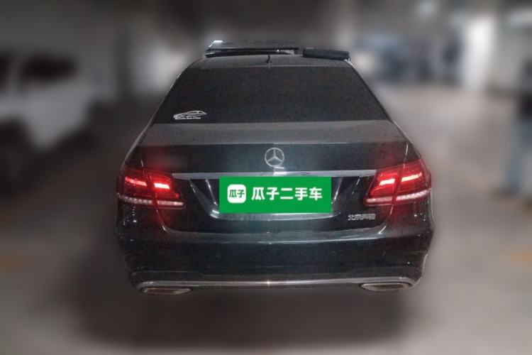 Used Mercedes-Benz E-Class 2015 Restyled E 260 L Sport Edition Rear