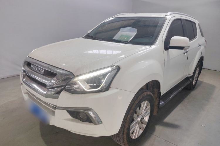 Used Isuzu mu-X 2018 1.9T Automatic Two-Wheel Drive Jingyue Edition 5 Seats
