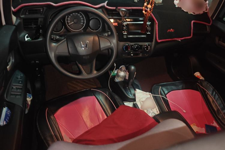 Used Honda Fit 2016 1.5L LXS CVT Comfort Sunroof Version
