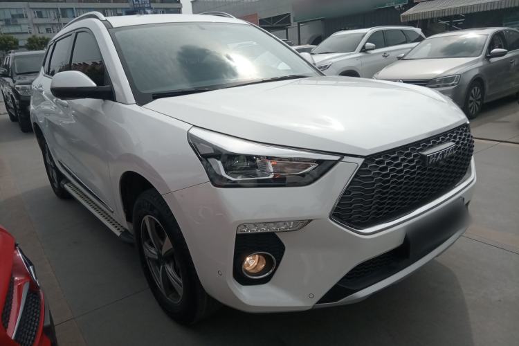 Used Haval H6 Coupe 2019 1.5T Automatic Two-Wheel Drive Luxury Smart Connectivity Version China VI Standard
