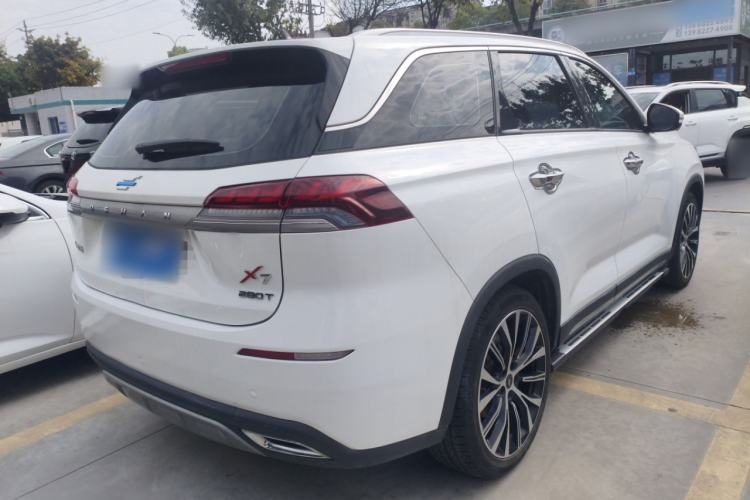 Used CHANGAN OSHAN X7 2020 1.5T Automatic Flagship Edition Rear Right 45 Deg