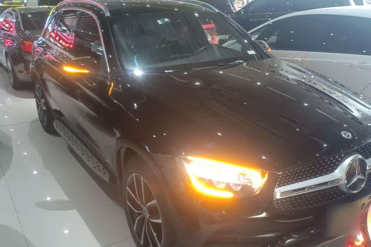 Used Mercedes-Benz GLC 2021 GLC 260 L 4MATIC Luxury Model