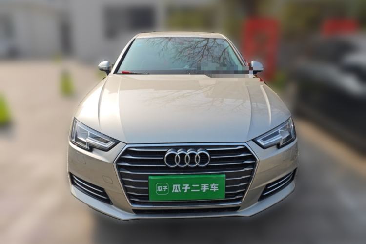 Used Audi A4L 2017 Plus 40 TFSI Fashion Model