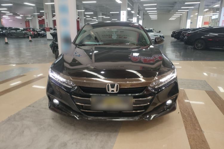 Used Honda Accord 2022 260TURBO Phantom Night · Prestige Edition Front