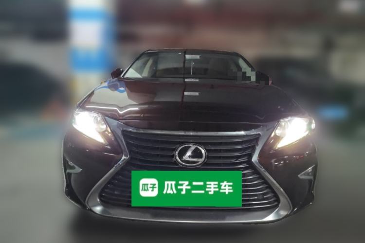Used Lexus ES 2015 200 Elite Edition Front