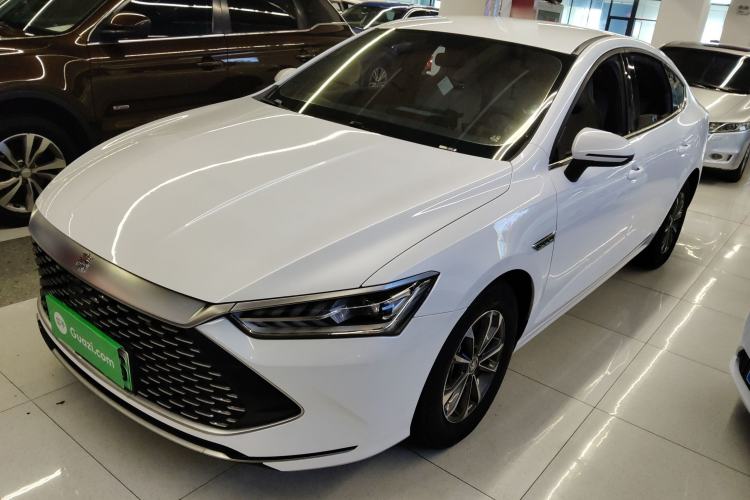 Used BYD Qin PLUS 2023 Champion Edition DM-i 55KM Leading Model