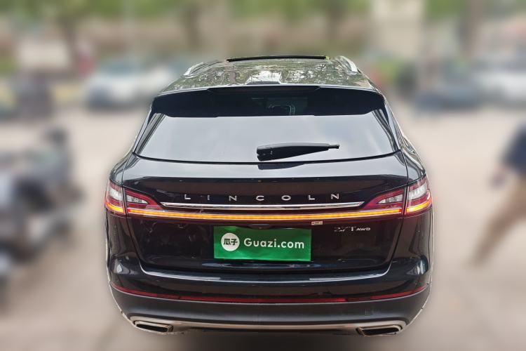 Used Lincoln Nautilus 2019 2.7T Four-Wheel Drive Prestige Edition China VI Standard Rear