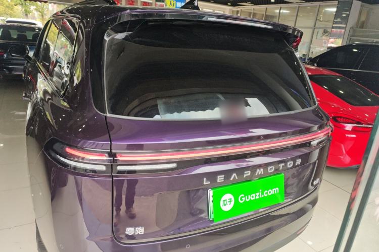 Used Leapmotor C16 2026 Extended-Range 280 LiDAR Zhizun Edition 6 Seats
