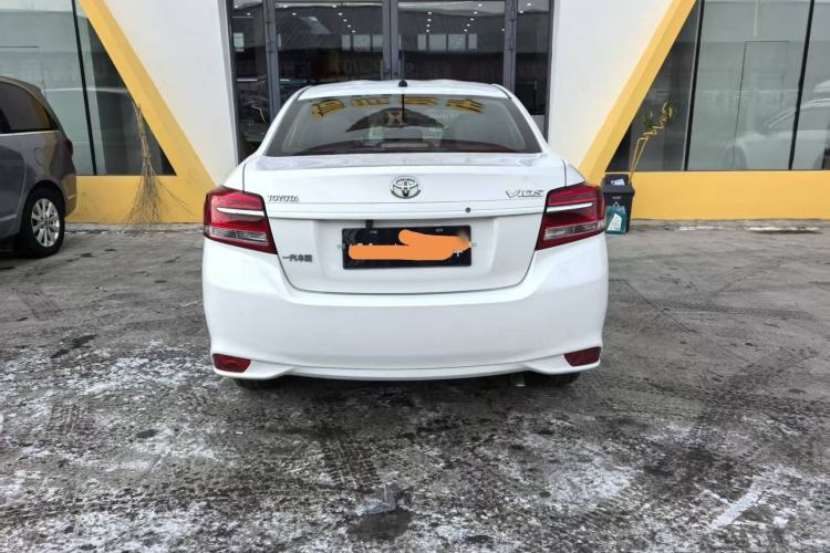 Used Toyota Vios 2017 1.5L CVT Innovation Edition