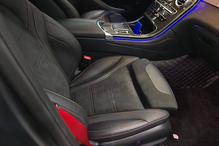 Used Mercedes-Benz GLC Coupe AMG 2020 AMG GLC 43 4MATIC Coupe SUV
