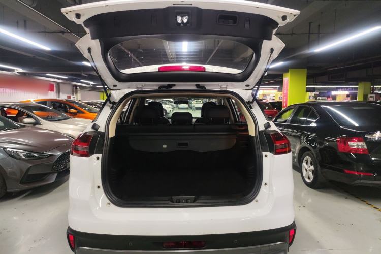 Used Geely Auto Emgrand X7 Sport 2020 1.8TD DCT Two-Wheel Drive Zhiya Model