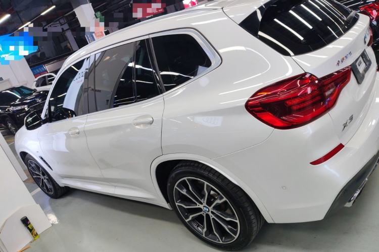 Used BMW X3 2020 xDrive30i Luxury Model with M Sport Package
