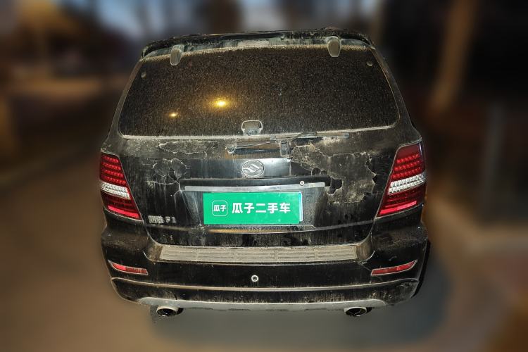 Used Huanghai Qisheng F1 2012 2.0L Two-Wheel-Drive Sport Edition
