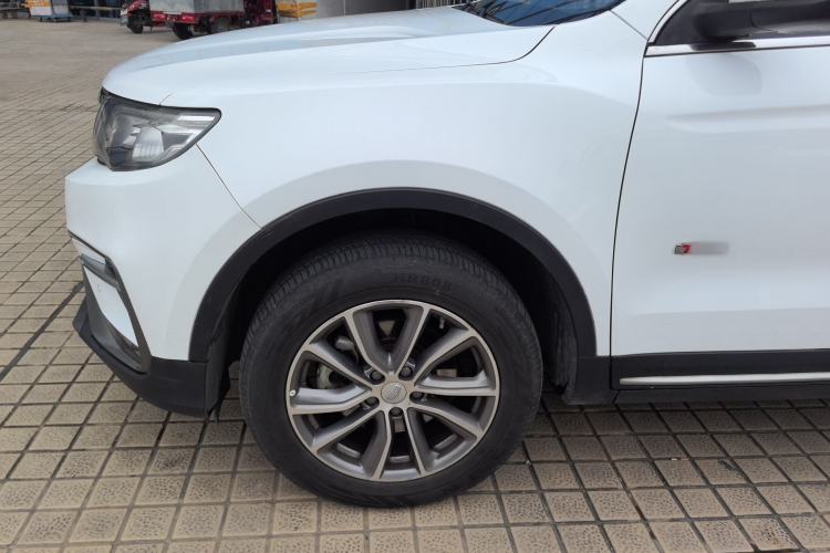 Used Geely Auto Emgrand X7 Sport 2018 1.8TD Automatic Two-Wheel Drive Smart Connect 4G Internet Edition