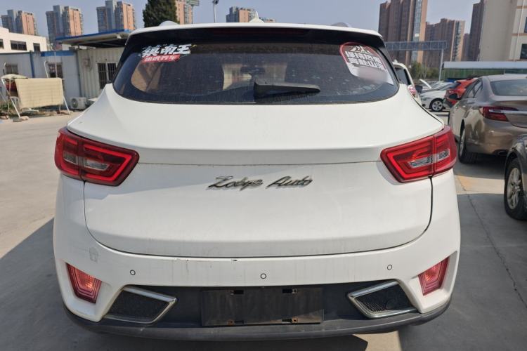 Used Zotye T300 2017 1.5T CVT Luxury Model