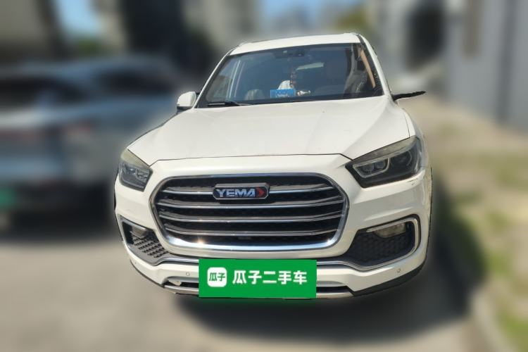 Used Yema T80 2017 1.5T Manual Cool Edition