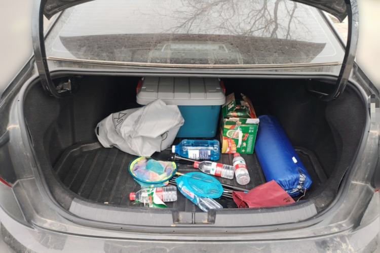 Used Volkswagen Sagitar 2022 280TSI DSG Excellence Edition Trunk