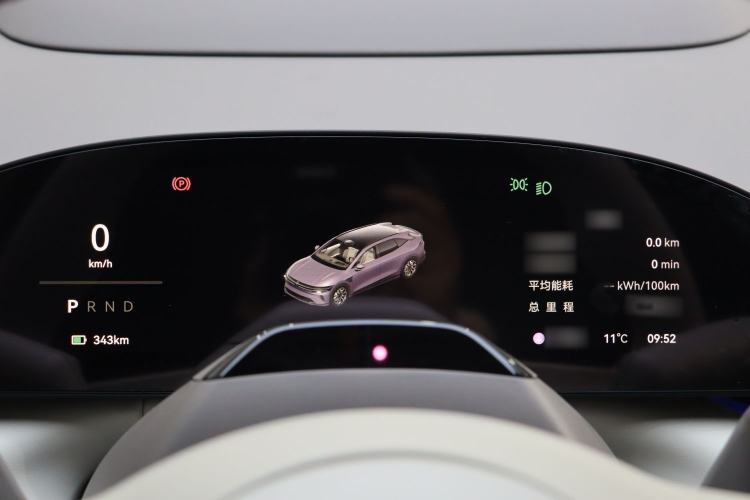 Used Zeekr 007GT 2025 Rear-Drive Intelligent Driving Version 75 kWh Interior 8