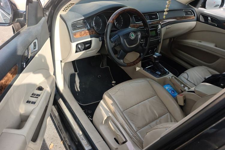 Used Skoda Superb 2012 1.8TSI Automatic Elegant Edition
