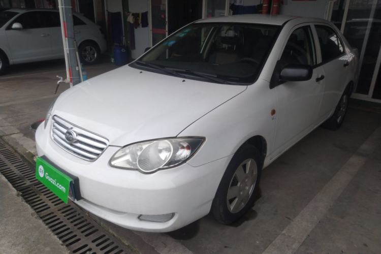 Used BYD F3 2012 Energy-Saving Model 1.5L Manual Comfort Version