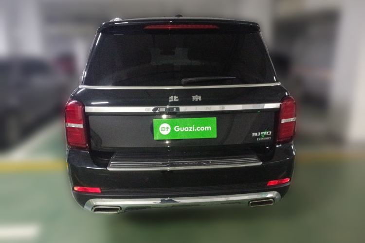 Used BAIC Off-Road BJ90 2021 4.0T Prestige Edition Rear