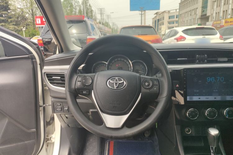 Used Toyota Levin 2014 1.6G CVT Elite Edition Steering Wheel