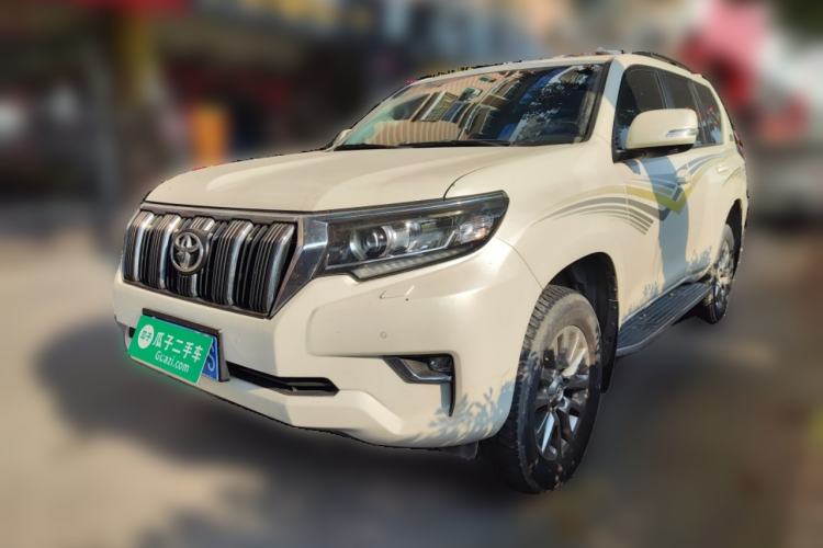 Used Toyota Prado 2018 3.5L Automatic TX-L with Rear-Mounted Spare Tire