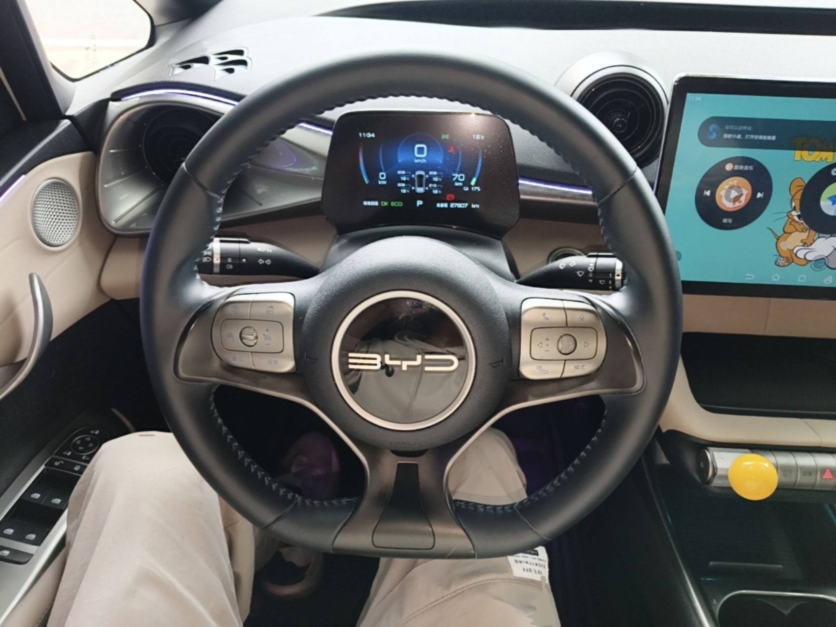 BYD Dolphin 2023 420 km Fashion Edition — снимка 13